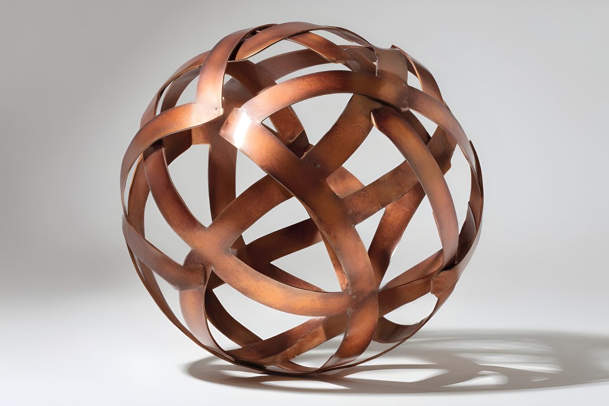 Sferă de cupru — simbol SPHERA